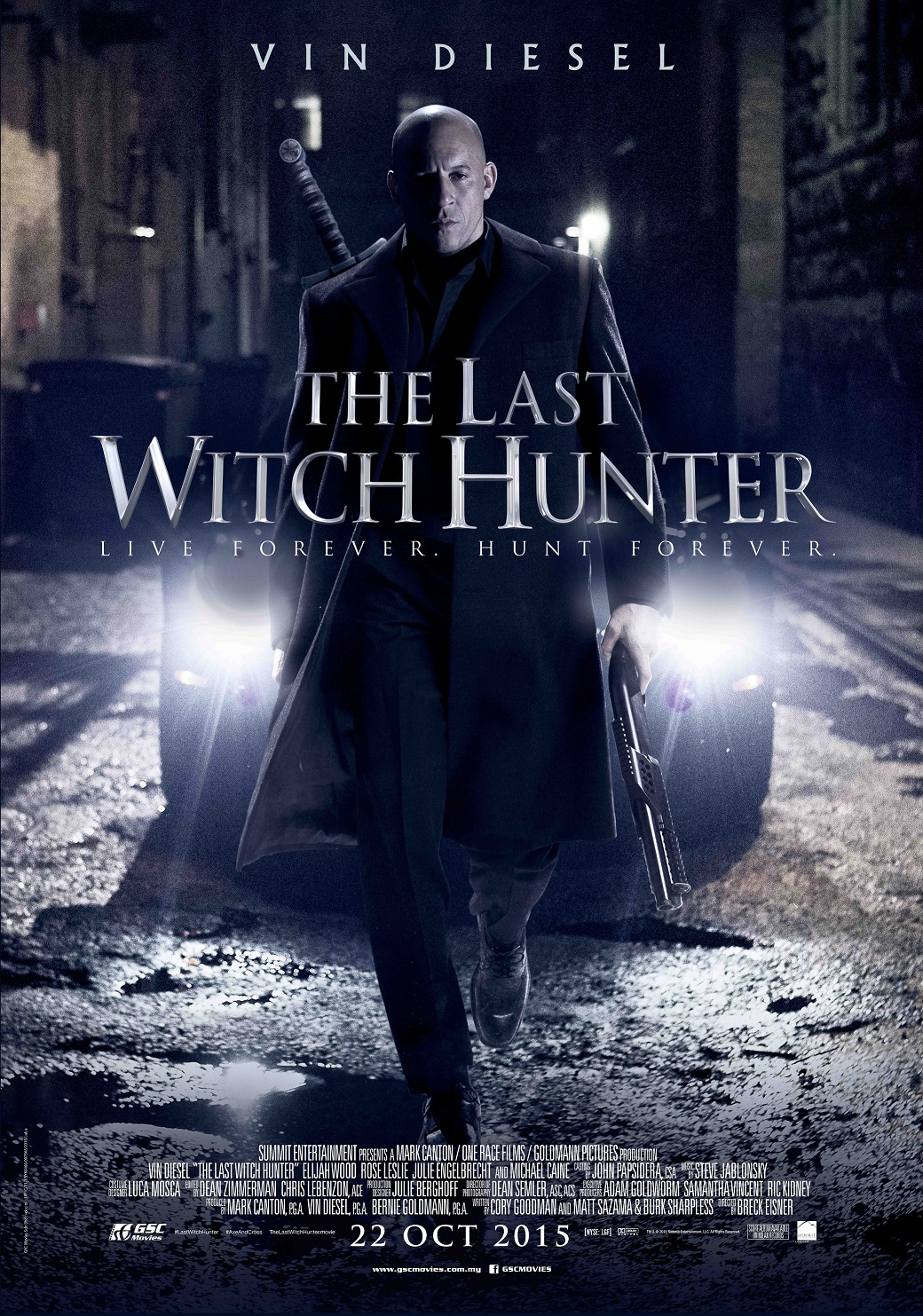 The Last Witch Hunter 