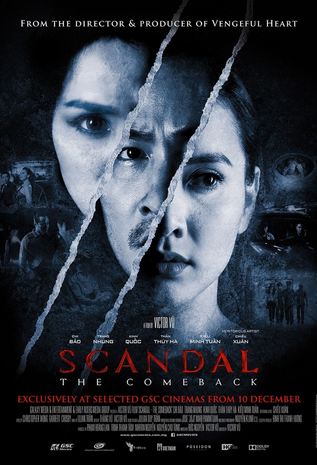 Scandal 2 New Horror Movies GSC Movies