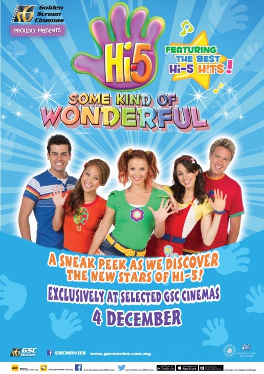 Hi 5 Malaysia_GSC Movies