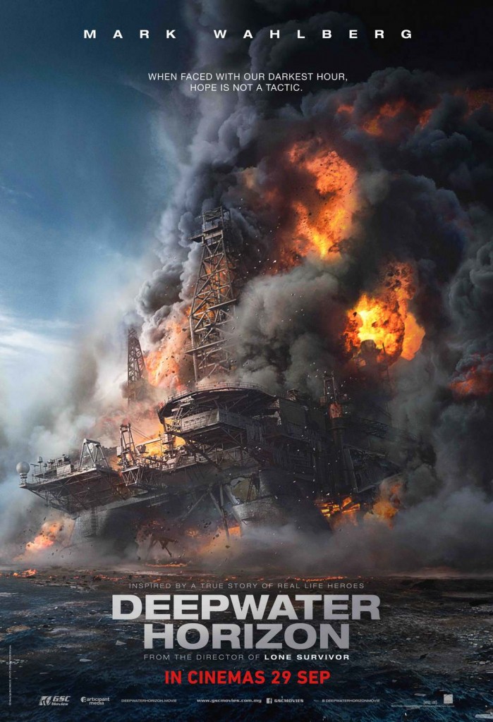 Deepwater Horizon, GSC Movies Malaysia