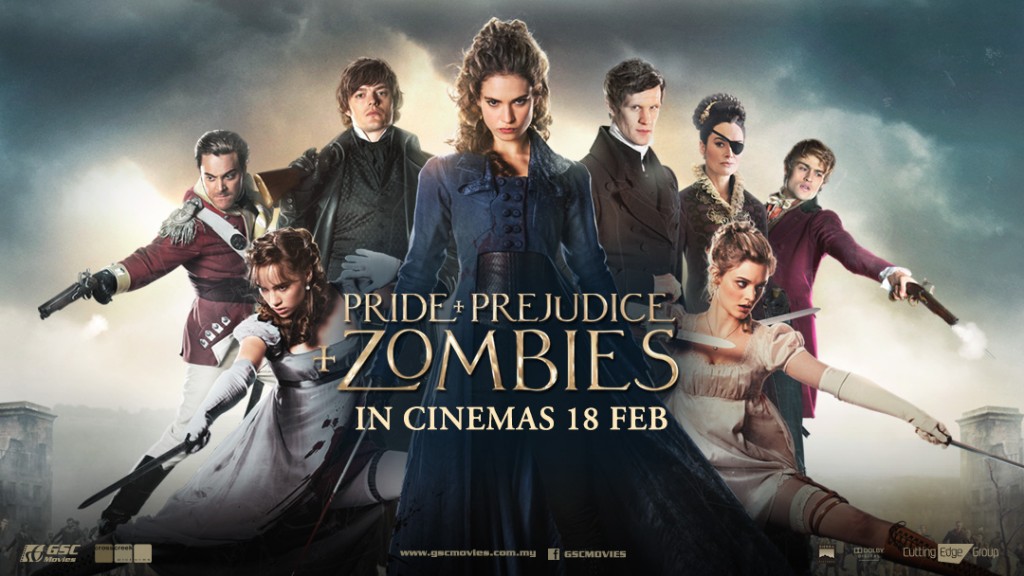 New Horror Movies Pride Prejudice Zombies