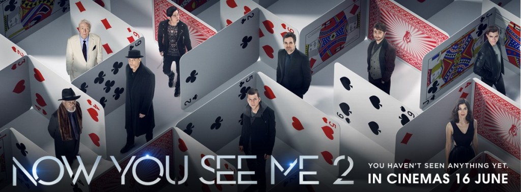 Now you see me 2, GSC Movies