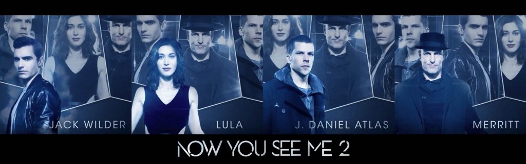 Now you see me 2, GSC Movies