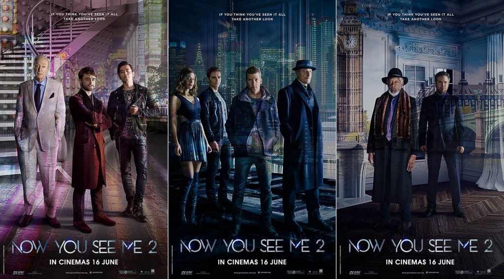 Now You See Me 2, GSC Movies