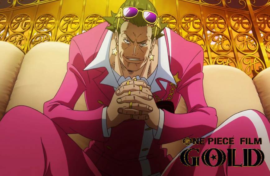 GSCMOVIES - The pirates are back in ONE PIECE FILM: GOLD! Be the