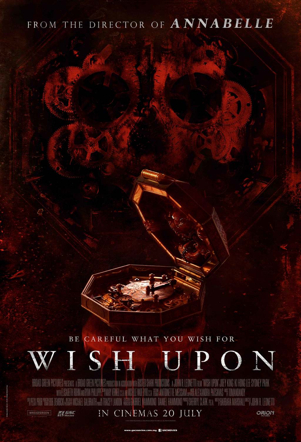 WISH UPON | GSC Movies