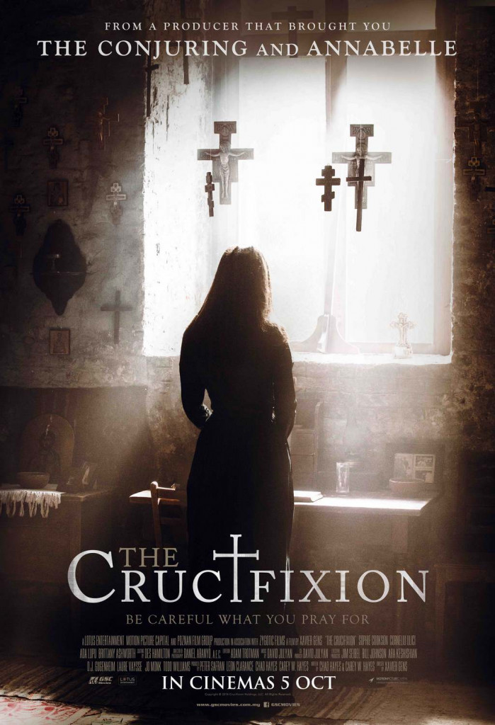 The Crucifixion | Horror movie | GSC Movies