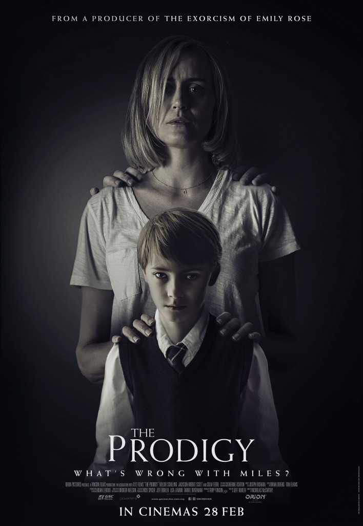 Prodigy thriller movie poster