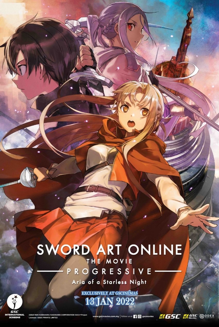 Sword Art Online: Progressive Movie - Kuraki Yuuyami no Scherzo - Pictures  
